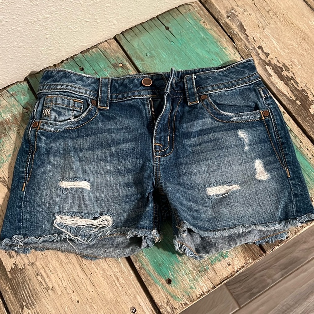 Miss Me boyfriend shorts